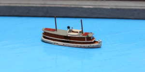 Coastal passenger vessel "Leppävirta" (1 p.) FIN 1904 Rhenania RHE 74